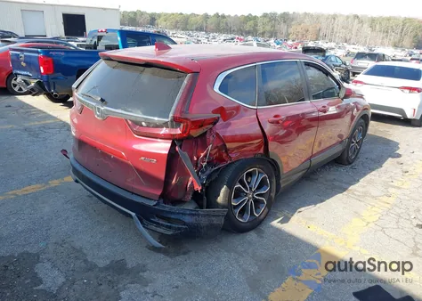 2021 Honda Cr-V Awd Ex z USA, uszkodzony, nr VIN 2HKRW2H53MH644828